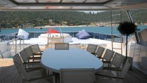 Superyacht Azra Exterior